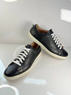Hugo Boss Women’s Leather Sneakers – Size EU 39 (US 8–8.5)